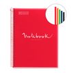 8422593485699-Notebook Emotions, couverture souple, A4 lignes horizontales 7 mm, 120 feuilles de 5 coule-P_405189273_2-1