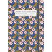 3664447177304-Semainier Perpétuel - pages de calendrier non datées - 15,1 x 21,5 cm - fleurs - Oberthur--0