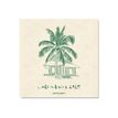 3700368759318-BLUE ART Nouvelle - Calendrier - 2025 - palm tree by Agathe Marty - 14 pages - 30 x 30 cm-P_405199663_1-0