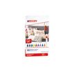 4057305013576-edding textile 4600 - 10 feutres - permanent - couleurs assorties - encre pigmentée à ba-P_405200141_1-0