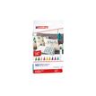 4057305013163-edding textile 4600 - 10 feutres - permanent - couleurs assorties - encre pigmentée à ba-P_405200142_1-0