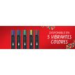 3026982010698-Sharpie Creative Marker - Stylos de peinture acrylique 5 unités-P_405216597_2-1