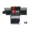 0404052169553-5 Rouleaux encreurs compatible Epson IR40T - noir/rouge - pour calculatrice - Armor-P_405216955_1-0
