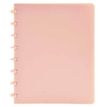 8717399409520-Danneels Summer Glow - Cahier A5 - petits carreaux (5x5 mm) - 144 pages - couleurs assortis--1