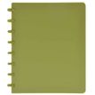 8717399409520-Danneels Summer Glow - Cahier A5 - petits carreaux (5x5 mm) - 144 pages - couleurs assortis--2