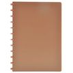8717399409520-Danneels Summer Glow - Cahier A5 - petits carreaux (5x5 mm) - 144 pages - couleurs assortis--4