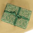 5404019346886-Rouleau papier cadeau kraft 0,7 x 50 m 65g imprimé feuilles - Viquel-P_405221359_3-2