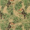 5404019381375-Rouleau papier cadeau kraft 0,7 x 50 m 65g imprimé tropical - Viquel-P_405221360_2-1