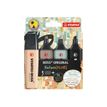 4006381603133-STABILO BOSS ORIGINAL NatureCOLORS - 4 Surligneurs - gris chaud, beige, vert terre, noir-P_405221967_9-0