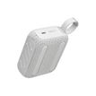 1200130009464-JBL Go 4 - Mini enceinte - Bluetooth - blanc-P_405222285_12-7