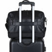 3664447197784-Oberthur - Sacoche pour ordinateur 15.6 - noir vert Halifax-P_405223198_3-2