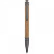 3664447192598-Oberthur - Coffret stylo bille Toronto et porte-clef - noyer-P_405223217_1-0