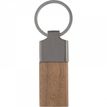 3664447192598-Oberthur - Coffret stylo bille Toronto et porte-clef - noyer-P_405223217_2-1