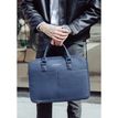 3135257824233-Saint-Martin - Sacoche ordinateur bleu Camille - 1 compartiment - 15,6" - Viquel-P_405223241_6-5