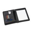 3135253534228-Saint-Martin - Portfolio conférencier noir Sacha - Format A4 - Viquel-P_405223244_4-3