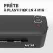 0043859796021-Fellowes - plastifieuse Arc A3 - Noir -P_405223670_4-3