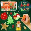 3134725024960-Ma Trousse Créative de Noël - 8 suspensions de Noël en carton épais à décorer-P_405223693_1-0