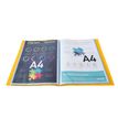 3130630085690-Exacompta Protège-documents A4 Jaune 100 Vues – Polypropylène Souple Opak – Porte-vu-P_405223712_4-2