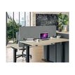 3253310545892-Écran de séparation acoustique pour bureau (sans support de fixation) - L80 x h40 cm - g-P_405224027_2-1