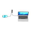 3567049021030-PORT Connect - Chargeur secteur universel USB-C et USB-A Quick Charge - GaN 100 Watt -P_405224211_8-6