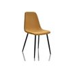 3253310543737-Burocean Chiara - Chaise - visiteur - polyester - jaune curry-P_405224213_1-0