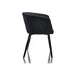 3253310543577-Burocean Ema - Chaise - accoudoirs - velvet polypropylene - noir-P_405224216_1-0