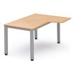 8427951991256-Rocada Executive - Table - en L (droite) - hêtre - aluminium base-P_405224793_1-0