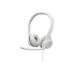 5099206107304-Logitech H390 - Casque filaire avec micro - USB-A  - blanc cassé-P_405225098_3-2