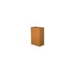 0404052257779-Bibliothèque mi-haute Trend - L80xP35xH120 cm - 2 portes en mélaminé avec serrure - imi-P_405225777_1-0