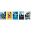 3147280315909-Agenda Oxford Robot 12 x 18 cm - 1 jour par page - différents modèles disponibles - Hame-P_405225933_7-5