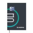 3147280282539-Agenda Oxford Sherpas 15 x 20 cm -  1 jour par page - Noir - Hamelin -P_405225937_2-0
