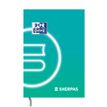 Agenda Oxford Sherpas 15 x 20 cm -  1 jour par page Menthe - Hamelin 