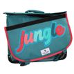 3663842008756-Cartable 38 cm Jungle- 2 compartiments- vert-  Pol Fox-P_405225979_2-1