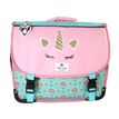 3663842008855-Cartable 35 cm Rainbow- 2 compartiments- vert turquoise-  Pol Fox-P_405225985_1-0