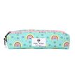 3663842008893-Trousse rectangulaire Rainbow- 2 compartiments- vert turquoise- Pol Fox-P_405225988_1-0