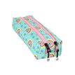 3663842008893-Trousse rectangulaire Rainbow- 2 compartiments- vert turquoise- Pol Fox-P_405225988_2-1