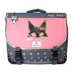 3663842008961-Cartable 38 cm Wonder Fox- 2 compartiments- gris-  Pol Fox-P_405225990_1-0