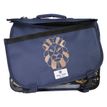 3663842009012-Cartable 38 cm Lion- 2 compartiments- marine-  Pol Fox-P_405225994_2-1