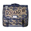 3663842009012-Cartable 38 cm Lion- 2 compartiments- marine-  Pol Fox-P_405225994_4-3