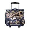 3663842009029-Cartable a roulettes 38 cm Lion- 2 compartiments- marine-  Pol Fox-P_405225995_4-3