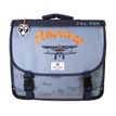 3663842009050-Cartable 35 cm Airplane- 2 compartiments- bleu-  Pol Fox-P_405225998_1-0
