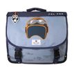 3663842009050-Cartable 35 cm Airplane- 2 compartiments- bleu-  Pol Fox-P_405225998_4-3