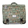 3663842009111-Cartable 38 cm Road Trip- 2 compartiments- vert-  Pol Fox-P_405226003_4-3