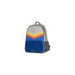 3661507361086-Sac à dos 2 compartiments FRENCH DISORDER COLORAMA-GRIS- Kid'Abord-P_405226041_2-1