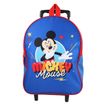 3666311031491-Sac a dos a roulettes Mickey - 32cm -  1 compartiment - bleu - Bagtrotter-P_405226161_1-0