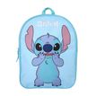 Sac a dos Stitch - 32 cm -  1 compartiment - bleu clair - Bagtrotter
