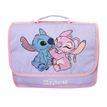 Cartable Stitch - 32cm -  1 compartiment - violet - Bagtrotter