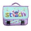 3666311031163-Cartable Stitch - 38cm -  2 compartiments - violet - Bagtrotter-P_405226172_1-0