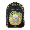3666311030890-Sac a dos Les Minions - 46cm -  2 compartiments - noir - Bagtrotter-P_405226184_1-0