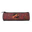 Trousse Jurassic world - 22cm -  1 compartiment - noir - Bagtrotter